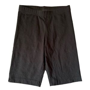 Old Navy Shorts Youth Girls‎ Large 10-12 Black Stretch Biker Athletic Soft